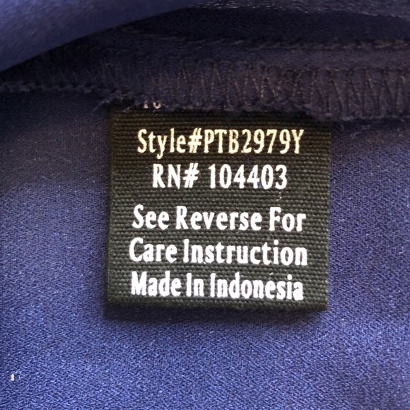 Flower & Feather Floral Chiffon Tunic/Blouse Off Shoulder Size 3XL - Picture 10 of 12